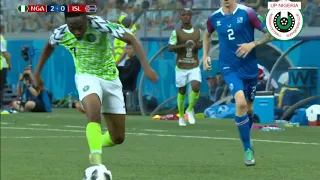 Ahmed Musa Vs Iceland 2018 World Cup Russia March 24th