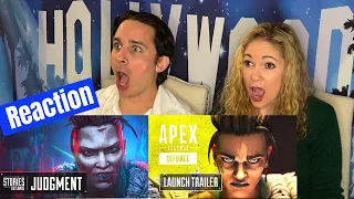 Apex Legends Defiance Launch and Gameplay Trailer  and SFTO Judgement Reaction