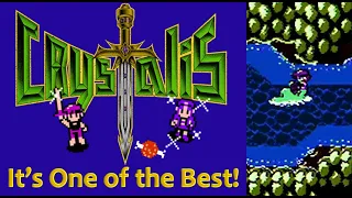 Amazing RPG Action on the NES: Crystalis - A Review | hungrygoriya