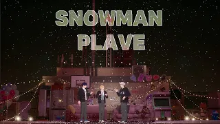 ☃️플레이브-스노우맨 커버 라이브 (원곡:시아) | Sia-Snowman cover (live) [Covered by PLAVE]
