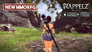 RAPPELZ ONLINE Gameplay First Look - New MMORPG