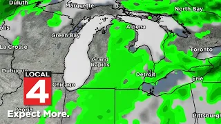 Metro Detroit weather forecast May 15, 2024 -- Noon Update