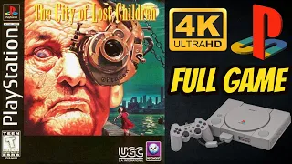 The City of Lost Children | PS1 | 4K60ᶠᵖˢ UHD🔴| Longplay Walkthrough Playthrough Full Movie Game