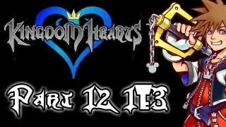 Let's Play Kingdom Hearts: Atlantic Part 12 (1/3)