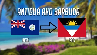 Historical Flag Animation | Antigua and Barbuda