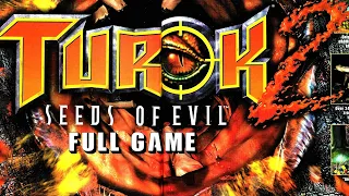 Turok 2: Seeds of Evil Remastered || Full Game || PC || 1080P