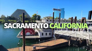 Exploring Sacramento, California USA Full City Tour #sacramento #sacramentocalifornia #sac