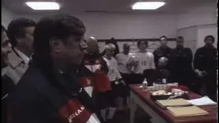 Mike Bassett England Manager.  Настрой на игру.