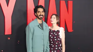 Dev Patel and Tilda Cobham-Hervey - premiere of 'Monkey Man' #devpatel #monkeyman #monkeymanmovie