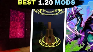 TOP 5 BEST MINECRAFT (1.20+) MODS 😇😍