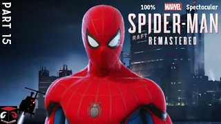 (PS5) Spider-Man Remastered [100%] Part 15 / Spectacular (No Commentary)