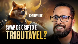 SWAP de Cripto tributa ou não? Análise completa na lei!