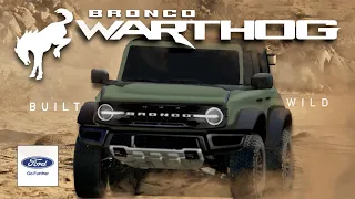 2022 Ford Bronco Warthog: NEW LEAKS (Everything We Know)