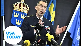 Sweden and Finland apply for NATO entry, applications backed by US | USA TODAY