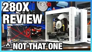 Corsair 280X Micro-ATX Case Review (ft. Mini-ITX Parts)