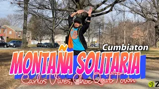 MONTAÑA SOLITARIA | Carlos Vives | ChocQuibTown | ZUMBA | Cumbiaton