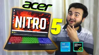 Acer Nitro 5 - Finally! 🔥 Core i5 11400H | GTX 1650 ⚡️