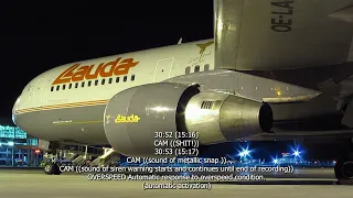 Lauda Air B767 Accident (End of modules)