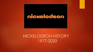 Nickelodeon History 1977-2020