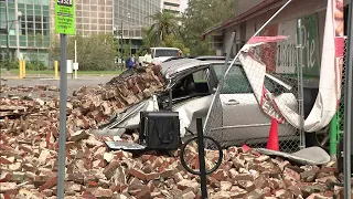 Hurricane Ida leaves catastrophic damage in New Orleans