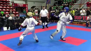 Linda Barbezza v Silia Memmou Pointfighting Cup 2023