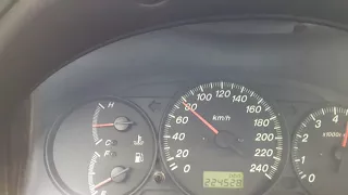 Mazda 626 GF 2001 2.0 H.P. (136 Hp) acceleration 0-100