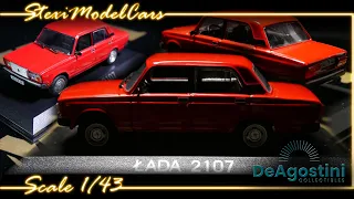 Lada VAZ 2107 (Lada Riva) - Deagostini - 1:43 1/43 modelcar presentation