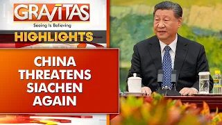 Indian experts say new chinese road violates India's sovereignty | Gravitas Highlights