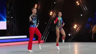 ROCK-N-SWING.COM | 🥇🇷🇺 Darina KOZLOVA - Alexey KONDRASHIN | MC Free Style | World Cup Moscow 2018