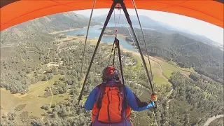 McClure DBF approach/landing, Wills Wing Sport 3