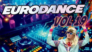 Eurodance mix Vol.19 Journey of a '90s Eurodance DJ - "I Touch the Sky, I Never Be So High