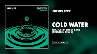 Major Lazer - Cold Water (feat. Justin Bieber & MØ) (Afrojack Remix) (Official Audio)