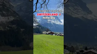 TOP 10 PLACES TO VISIT IN SWITZERLAND 🥰🇨🇭 #switzerland #viral #swisstravels #swisstourism