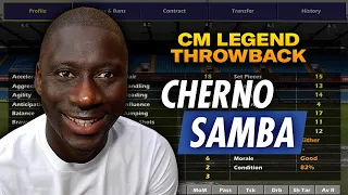 Cherno Samba - Championship Manager Legend