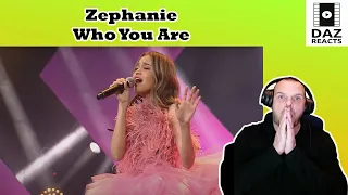 Daz Reacts To Zephanie - Who You Are