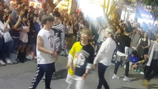 [MAXXAM] 트러블메이커 ☆Trouble Maker☆ 커버안무 홍대 댄스버스킹 20170604일 [Korean Hongdae Street Kpop Dance Busking]