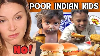 Poor kids first time trying  McDonald's  *Epic Reaction* - **TRUE REACTION**