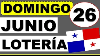 Resultados Sorteo Loteria Domingo 26 Junio 2022 Loteria Nacional d Panama Dominical Que Jugo En Vivo