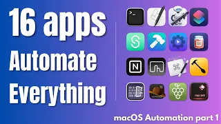 16 macOS apps to automate everything