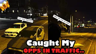 We Ran Down Our Opps In traffic In GTA 5 Rp...