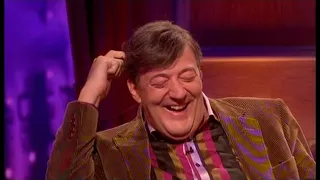 Stephen Fry interview on The Rob Brydon Show 2010