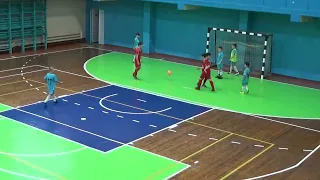 U-13. Черное Море-2 0:5 Ильичевец Тайм 1 Футзал Одесса Дети 2021-12-18