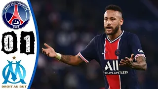 PSG Vs Marseille 0-1 - All Gоals Extended & Hilights