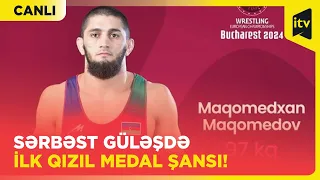 Maqomedxan Maqomedov Avropa çempionatında final görüşünə çıxır!  | CANLI