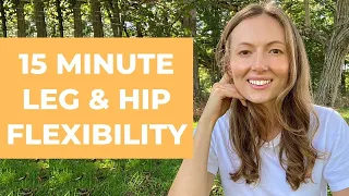15 Minute Qigong For Leg Strength, Hip Mobility and Balance
