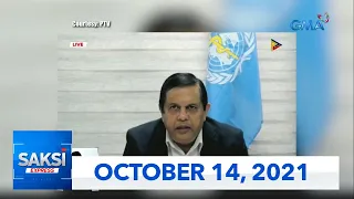 Saksi Express: October 14, 2021 [HD]