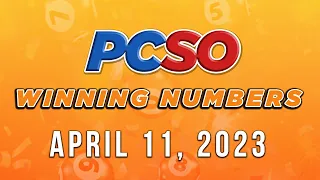 P52M Jackpot Ultra Lotto 6/58, 2D, 3D, 6D, Lotto 6/42 and Superlotto 6/49 | April 11, 2023