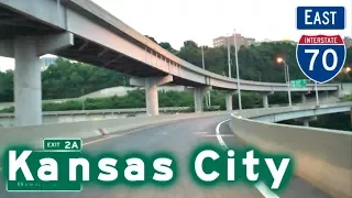 I-70 East thru Kansas City