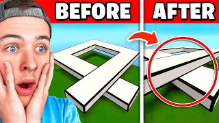 Reacting to the MOST INTENSE Minecraft Illusions