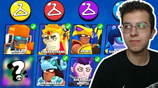 OYUNDAKİ TÜM ENDERLİKLERİN EN KÖTÜ 10 KOSTÜMÜNÜ SIRALADIM !! BRAWL STARS